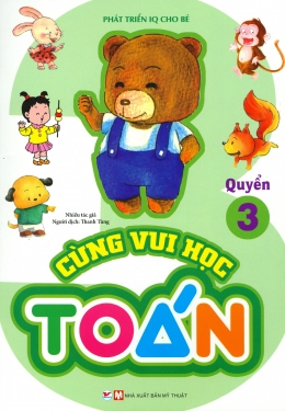 [Tải sách] Cùng Vui Học Toán – Quyển 3 PDF.