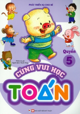 [Tải sách] Cùng Vui Học Toán – Quyển 5 PDF.