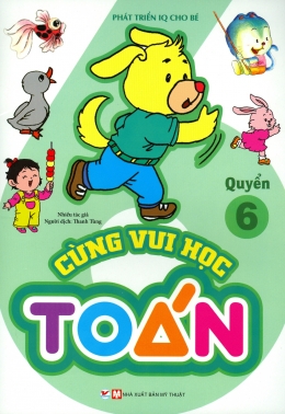 [Tải sách] Cùng Vui Học Toán – Quyển 6 PDF.