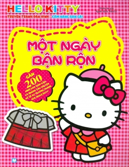 [Tải sách] Hello Kitty – Một Ngày Bận Rộn PDF.