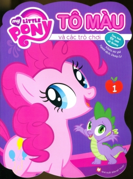 [Tải sách] My Little Pony – Tô Màu Và Các Trò Chơi (Tập 1) –  2019 PDF.