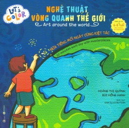 [Tải sách] Let’s Color – Nghệ Thuật Vòng Quanh Thế Giới PDF.