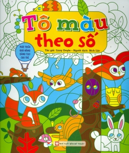 [Tải sách] Tô Màu Theo Số PDF.