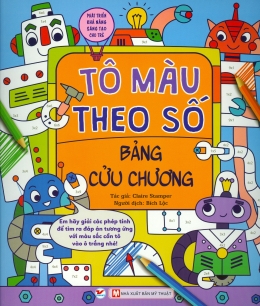 [Tải sách] Tô Màu Theo Số – Bảng Cửu Chương PDF.