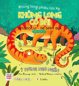 [Tải sách] Khủng Long Phiêu Lưu Ký – Khủng Long Cổ Dài (Song Ngữ) PDF.