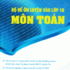 [Tải sách] Bộ Đề Ôn Luyện Vào Lớp 10 Môn Toán PDF.