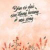 [Tải sách] Đến Cỏ Dại Còn Đàng Hoàng Mà Sống… PDF.