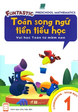 [Tải sách] Toán Song Ngữ Tiền Tiểu Học – Sách Học 1 PDF.