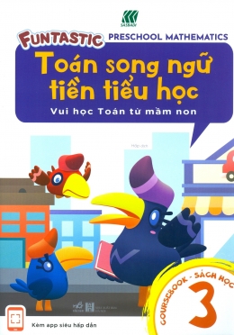 [Tải sách] Toán Song Ngữ Tiền Tiểu Học – Sách Học 3 PDF.