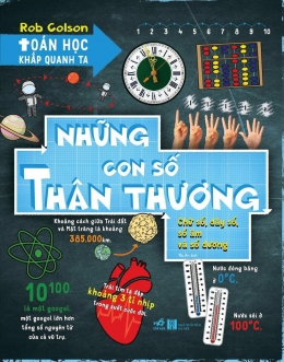 [Tải sách] Toán Học Khắp Quanh Ta – Những Con Số Thân Thương PDF.