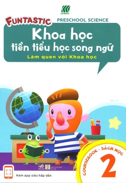 [Tải sách] Khoa Học Tiền Tiểu Học Song Ngữ – Sách Học 2 PDF.