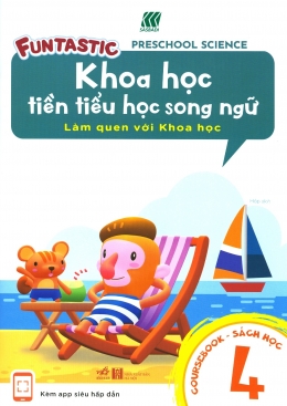 [Tải sách] Khoa Học Tiền Tiểu Học Song Ngữ – Sách Học 4 PDF.