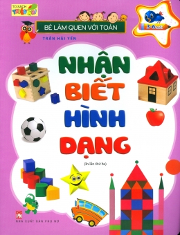 [Tải sách] Bé Làm Quen Với Toán – Nhận Biết Hình Dạng PDF.