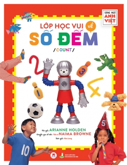 [Tải sách] Lớp Học Vui Về Số Đếm (Song Ngữ Anh-Việt) PDF.