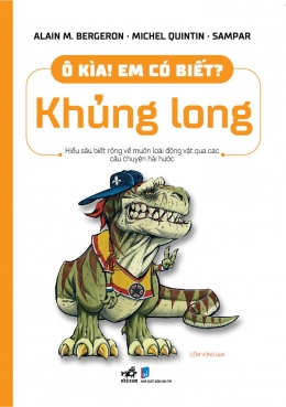 [Tải sách] Ô Kìa! Em Có Biết? – Khủng Long PDF.