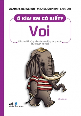 [Tải sách] Ô Kìa! Em Có Biết? – Voi PDF.