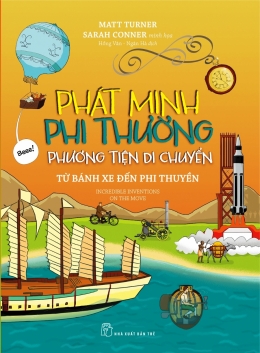 [Tải sách] Phát Minh Phi Thường – Phương Tiện Di Chuyển PDF.