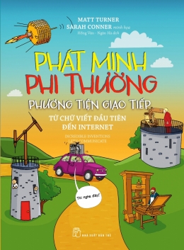 [Tải sách] Phát Minh Phi Thường – Phương Tiện Giao Tiếp PDF.