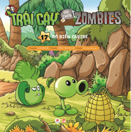 [Tải sách] Trái Cây Đại Chiến Zombies – Tập 17: Bờ Biển Caribe PDF.