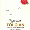 [Tải sách] Nghệ Thuật Tối Giản PDF.