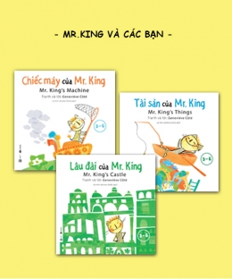 [Tải sách] Lâu Đài Của Mr.King PDF.