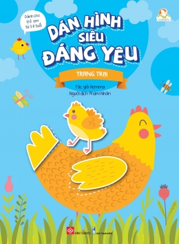 [Tải sách] Dán Hình Siêu Đáng Yêu – Trang Trại PDF.