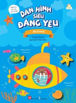 [Tải sách] Dán Hình Siêu Đáng Yêu – Đại Dương PDF.