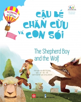 [Tải sách] Học Tiếng Anh Cùng Truyện Ngụ Ngôn Aesop – Cậu Bé Chăn Cừu Và Con Sói (Song Ngữ) PDF.