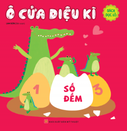 [Tải sách] Ô Cửa Diệu Kì – Số Đếm (Sách Đục Lỗ) PDF.