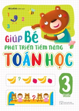 [Tải sách] Giúp Bé Phát Triển Tiềm Năng Toán Học (3 Tuổi) PDF.