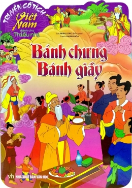 [Tải sách] Truyện Cổ Tích Việt Nam Dành Cho Thiếu Nhi – Bánh Chưng Bánh Giầy PDF.