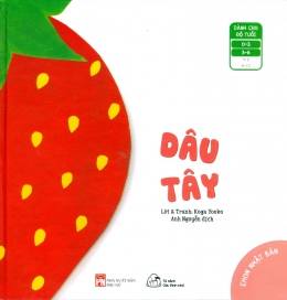 [Tải sách] Ehon Nhật Bản – Dâu Tây PDF.