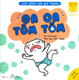 [Tải sách] Ehon Nhận Biết – Oa Oa Tõm Tõm PDF.