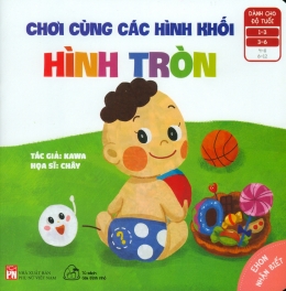 [Tải sách] Ehon Nhận Biết – Hình Tròn PDF.