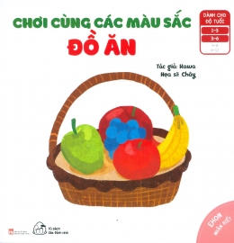 [Tải sách] Ehon Nhận Biết – Đồ Ăn PDF.