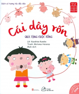 [Tải sách] Ehon Kỹ Năng Sống & Nuôi Dưỡng Tâm Hồn – Cái Dây Rốn PDF.