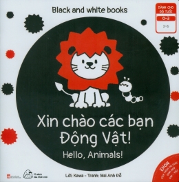 [Tải sách] Ehon Kích Thích Thị Giác – Xin Chào Các Bạn Động Vật! (Song Ngữ) PDF.