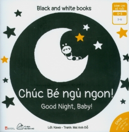 [Tải sách] Ehon Kích Thích Thị Giác – Chúc Bé Ngủ Ngon! (Song Ngữ) PDF.