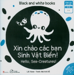 [Tải sách] Ehon Kích Thích Thị Giác – Xin Chào Các Bạn Sinh Vật Biển! (Song Ngữ) PDF.