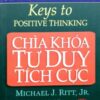 [Tải sách] Chìa Khóa Tư Duy Tích Cực ( 2018) PDF.