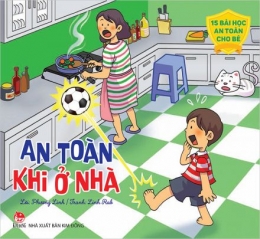 [Tải sách] 15 Bài Học An Toàn Cho Bé – An Toàn Khi Ở Nhà PDF.