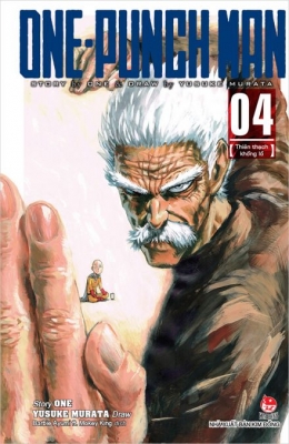 [Tải sách] One – Punch Man – Tập 4 PDF.