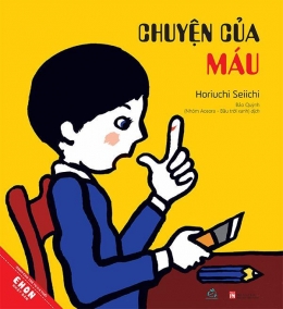 [Tải sách] Ehon Khám Phá Cơ Thể – Chuyện Của Máu PDF.