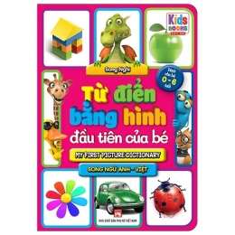 [Tải sách] Từ Điển Bằng Hình Đầu Tiên Của Bé PDF.