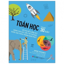 [Tải sách] Toán Học – Trong 30 Giây PDF.