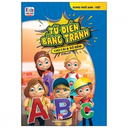 [Tải sách] Từ Điển Bằng Tranh – Chữ Cái Và Số Đếm PDF.