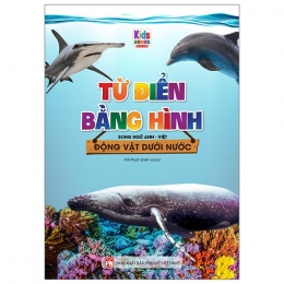 [Tải sách] Từ Điển Bằng Hình – Động Vật Dưới Nước PDF.