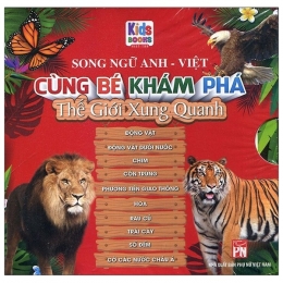 [Tải sách] Boxset Cùng Bé Khám Phá Thế Giới Xung Quanh (Song Ngữ Anh-Việt) (Bộ 10 Cuốn) PDF.