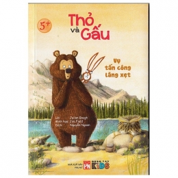 [Tải sách] Thỏ Và Gấu – Vụ Tấn Công Lãng Xẹt PDF.