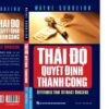 [Tải sách] Thái Độ Quyết Định Thành Công PDF.